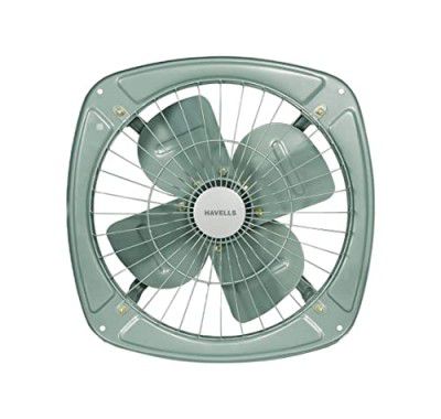 Havells Ventil Air DB 230mm Exhaust Fan| Cut Out Size: Ø9.5| Watt: 45| RPM: 1400| Air Delivery: 860| Suitable| Warranty: 2 Years (Pista Green)