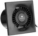 Havells Ventil Air DXZ 100mm Exhaust Fan| Duct Size: Ø3.9, Cut Out Size: Ø4.1, Watt: 18, RPM: 2500, Air Delivery: 90, Suitable for Kitchen, Bathroom, and Office, Warranty: 2 Years (Black)...