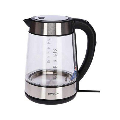 Havells Vetro 1.7L Glass Digital Electric Kettle 2000W