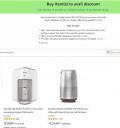 Havells Water Purifier Free on Purchase of Havells Studio Meditate AP 400 Air purifier...