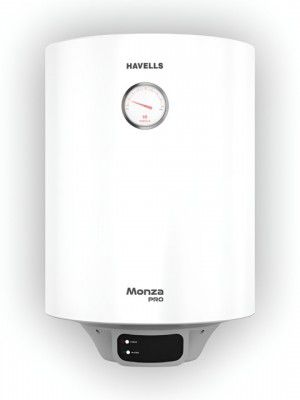 Havells White Monza Pro 10L Storage Water Heater Geyser