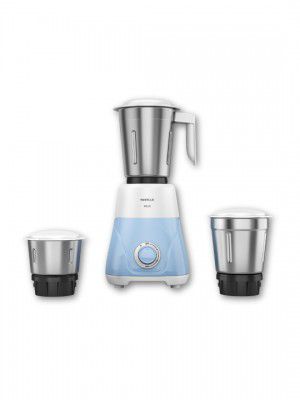 Havells White Wet And Dry Grinder Juicer Mixer Grinder with 3 Jar