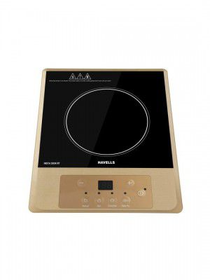 Havells Black Stainless Steel Induction Cooktop 1400 W