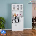 Flipkart Perfect Homes Haven Engineered Wood Kitchen Cabinet...