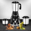 Havok 750 Watt Juicer Mixer Grinder with 3 Jars for Grinding 750 W Juicer Mixer Grinder  (Black_Mixer_3Jar | 3 Jars | Black)...
