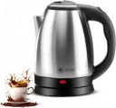 Havok Electric Kettle with Stainless Steel Body (Silver & Black) Electric Kettle (1.8 L, Silver)...