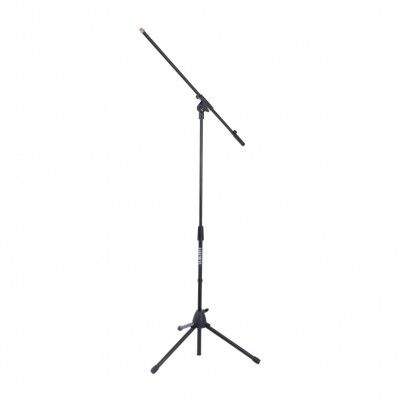 Hawk Proaudio HMS65 Tripod Mic Stand with Fixed-length Boom (Black)