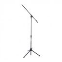 Hawk Proaudio HMS65 Tripod Mic Stand with Fixed-length Boom (Black)...