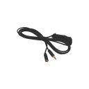 Hawk Proaudio TC10 Stereo Extension Cable, 3.5 mm (Black)...
