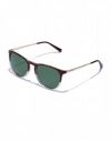 Hawkers Men's - Women's Brown Oval Polarized | Uv Protection (Uv 400) Green Lens Medium Sunglasses - Holl22Wetp...