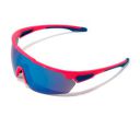 Hawkers Men's - Women's Pink Rectangular 100% UV Protection (UV 400) Blue Reflector Mirror Lens Single Lens Sunglass - 110062...