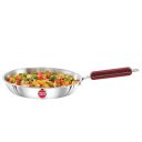 Hawkins 24 cm Frying Pan, Triply Stainless Steel Fry Pan, Induction Frying Pan, Frypan, Silver (SSF24)...