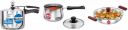 Hawkins 3 Litre Pressure Cooker Silver  Hawkins TPan ...