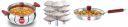 Hawkins 5ltr Cook n Serve Handi Tri-Ply Induction Compatible Frying Pan  ...