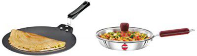 Hawkins Aluminium Futura Nonstick Dosa Tava-28 cm