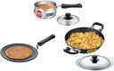 Hawkins Fry Pan  Lid 1.5 Litre&Hawkins TPan  ...
