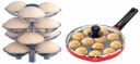 Hawkins Futura 22 cm Appe Pan Non Stick Paniyaram Pan  ...