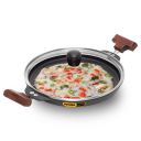 Hawkins Futura 24 cm Uttapam Pan Pancake Tava ...