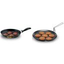 Hawkins Futura Nonstick 3.25 mm Thickness Frying Pan...