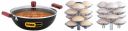 Hawkins Futura 5ltr Deep Kadhai Induction Kadai ...