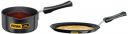 Hawkins Futura Aluminium Nonstick Flat Plastic Handle ...