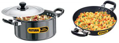 Hawkins Futura Hard Anodised Cook-n-Serve Stewpot 