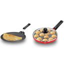 Hawkins Futura Nonstick Dosa Tava, Diameter 30 cm ...