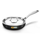 Hawkins Futura Pro 22 cm Frying Pan Black (PNF22S)...