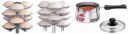 Hawkins Induction Compatible TPan 1.5ltr, 4.7 mm&Hawkins Idli Stand ...