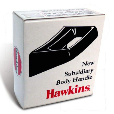 Hawkins Plastic Subsidiary Body Handle For 3.5 Litre To 12 Litre Hawkins Pressure Cookers, Black, Standard (B11-05), 12 Liter