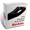 Hawkins Plastic Subsidiary Body Handle For 3.5 Litre To 12 Litre Hawkins Pressure Cookers, Black, Standard (B11-05), 12 Liter...