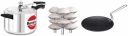 Hawkins Pressure Cooker Silver Hawkins Idli Stand ...