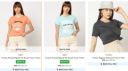 Ajio: HAWT T-shirt From Rs 90 | For Women's...