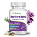 Hawthorn Berry Capsules - Boost Heart Health Naturally with Pure Hawthorn Berry Herb Extract - Better Than Other Brands!...