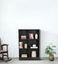 Hayao 6 Cube Book Shelf in Wenge Finish...