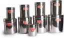 HAZEL Alfa Premium Heavy Gauge Stainless Steel Ubha Dabba Containers Set (800 ml to 6 ltr) - 800 ml, 4000 ml, 1900 ml, 2500 ml, 6000 ml, 1400 ml, 5000 ml, 3300 ml, 1150 ml Steel Grocery Container  (Pa...