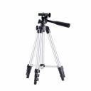 HB PLUS Tripod with Mobile Holder for Smart Phone, Compact Camera, Maximum Operating Height: 1050mm | Weight Load Capacity: 2kg | 4-Tube Section, Case Included [NOT for DSLR]...