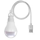 HCR ACCESSORIES® PACK OF 1 USB BULB FOR CAR INTERIOUR LIGHT FOR EMERGENCY LIGHTING USED WITH USB ENABLE DEVICES...