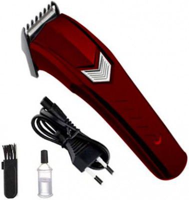 HCT New Professional Charging High Quality Low Noise Heavy Duty Hair Trimmer Fully Waterproof Trimmer 60 min Runtime 1 Length Settings  (Multicolor)