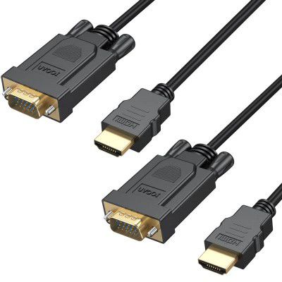 HDMI to VGA Cable 10FT
