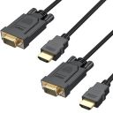 HDMI to VGA Cable 10FT...
