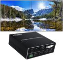 HDMI Video Wall Controller 2x2 1080P HDMI Video Wall Controller, Multiple Modes Port Display 1080P Tv Led LCD Monitors Screen Splicing 2X2 Video Wall Controller...