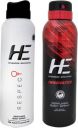 HE Advanced Grooming Respect and Innovator Perfume Body Spray - For Men  (300 ml, Pack of 2)...