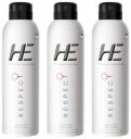 He Advanced Grooming Respect Perfumed Body Spray, 150ml (Pack of 3)...