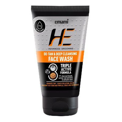 HE De-Tan & Deep Cleansing Face Wash | 100ml