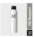 HE Men Respect Perfumed Body Spray Deodorant - 100g...
