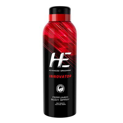 HE Innovator Deodorant for Men, 150 ml