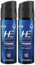 HE Power Men's Perfume, 120ml (Pack of 2)...