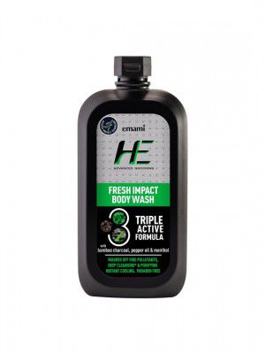 HE Triple Active Formula Fresh Impact Body Wash With Bamboo Charcoal For Cleansing - 200ml