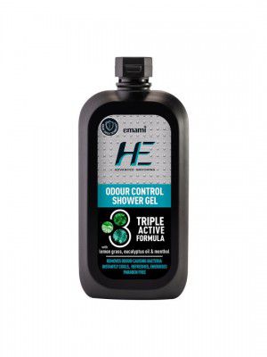 HE Triple Active Formula Odour Control Shower Gel With Lemon Grass - 200ml
